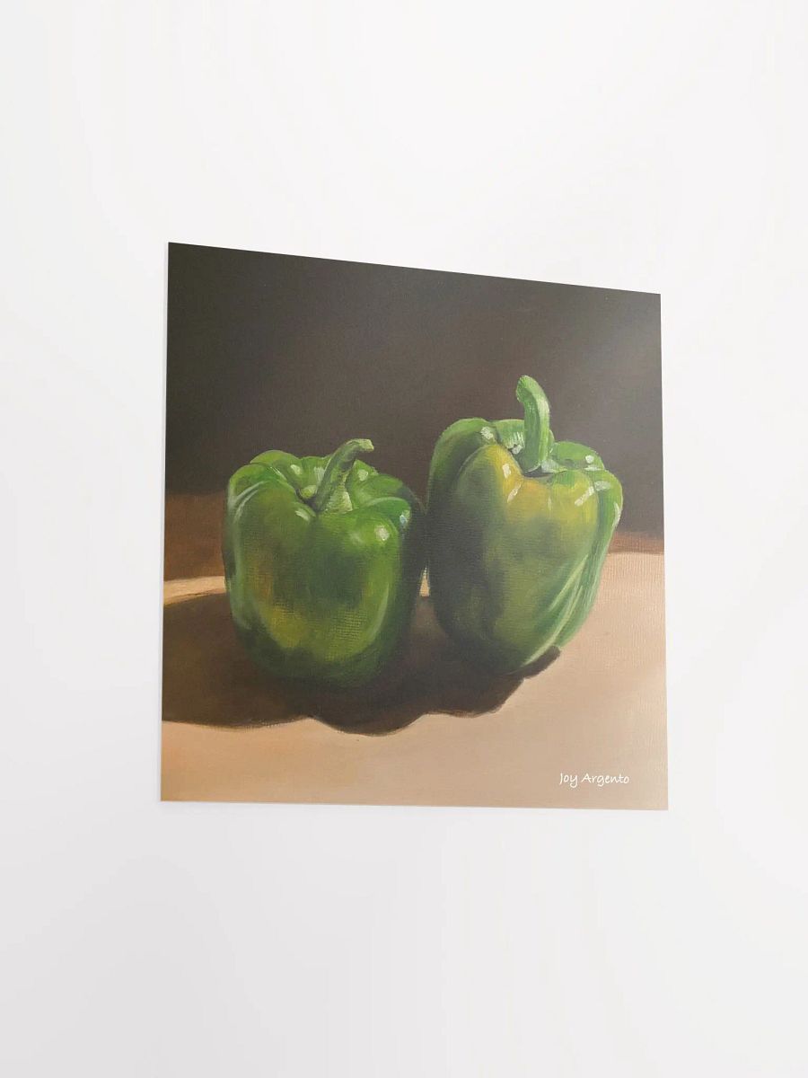 Green Peppers Print product image (4)