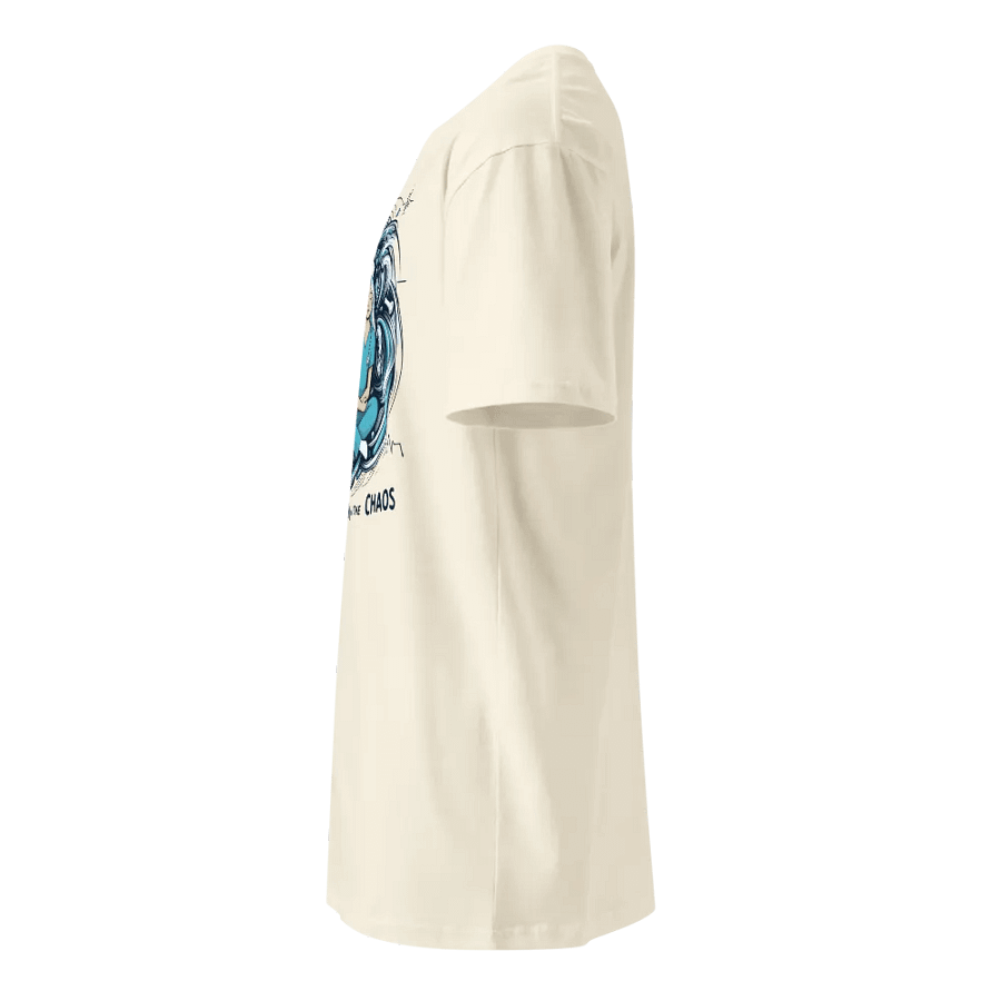 Calm in Chaos Nurse Meditation T-Shirt product image (4)