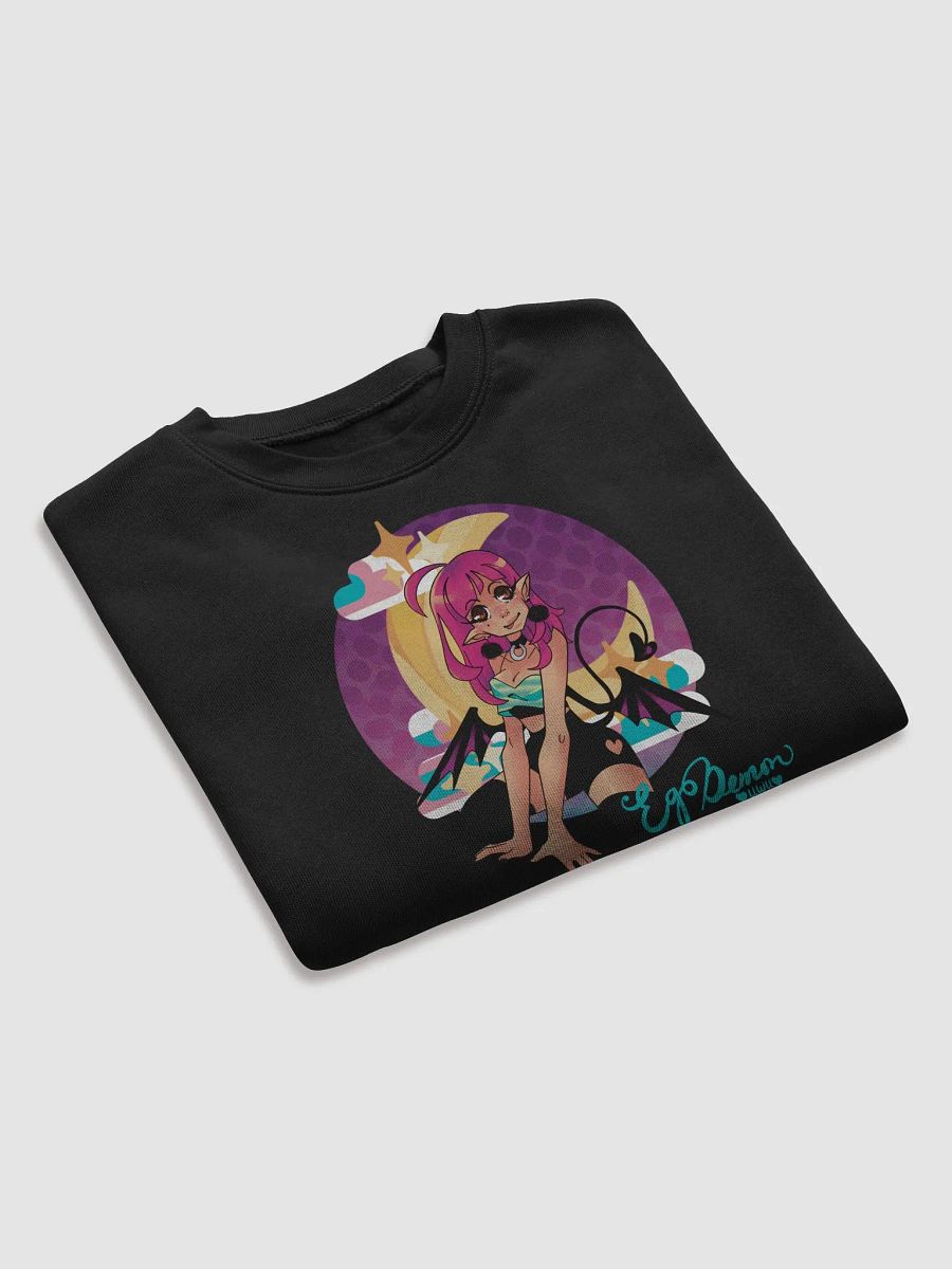 Cute Demon Crop Sweater product image (3)