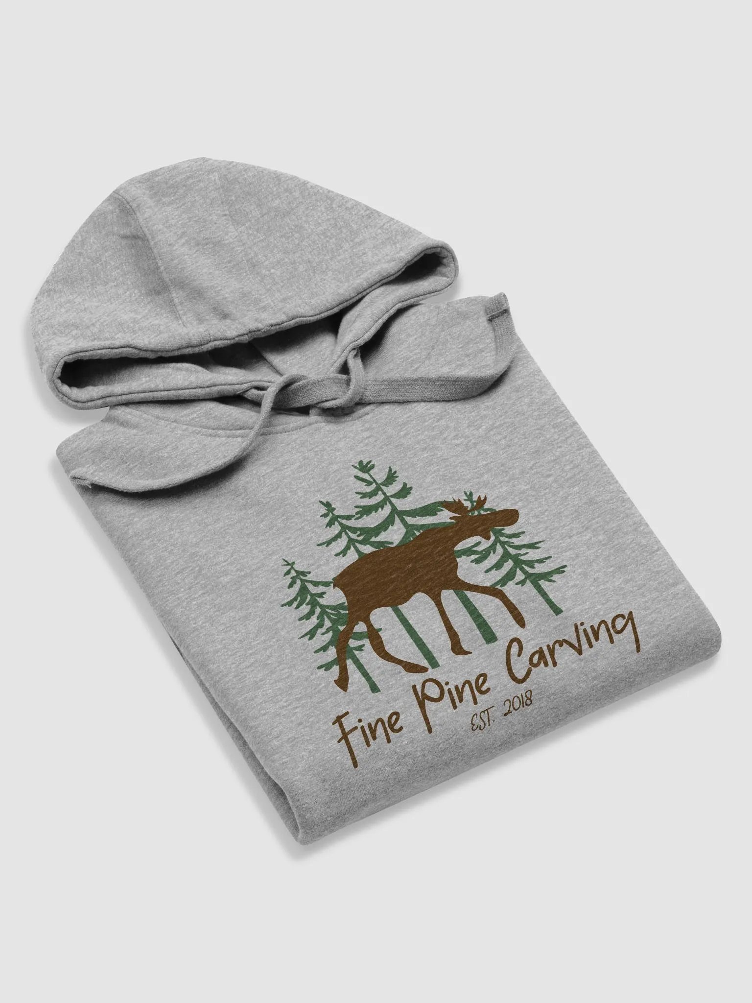 Fine Pine Moose Hoodie product image (5)