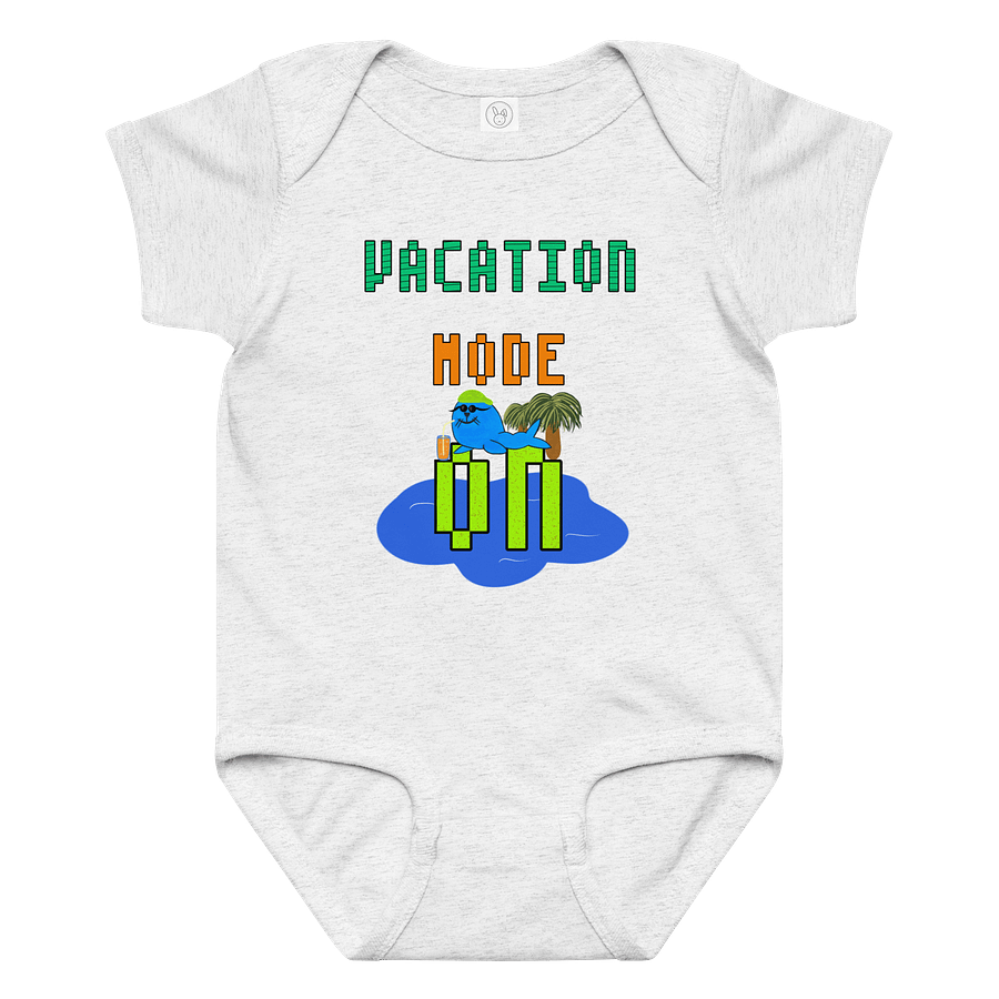 Vacation Mode On Baby Bodysuit product image (6)