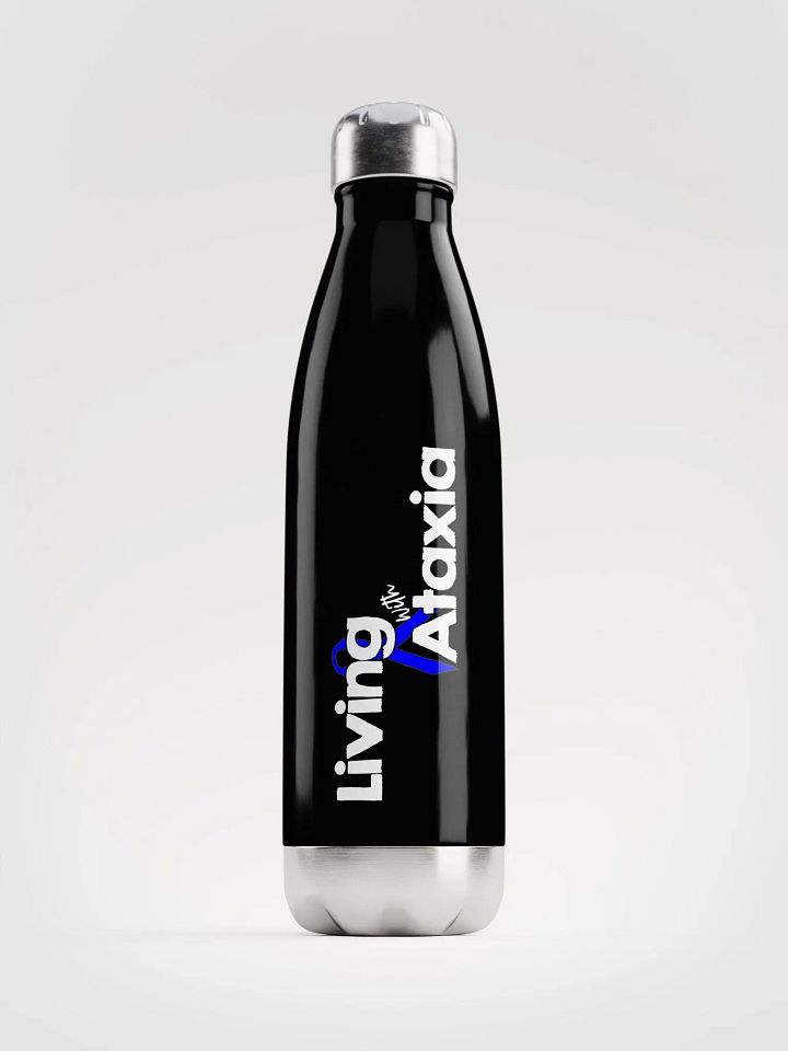 Living With Ataxia SS Water Bottle product image (1)