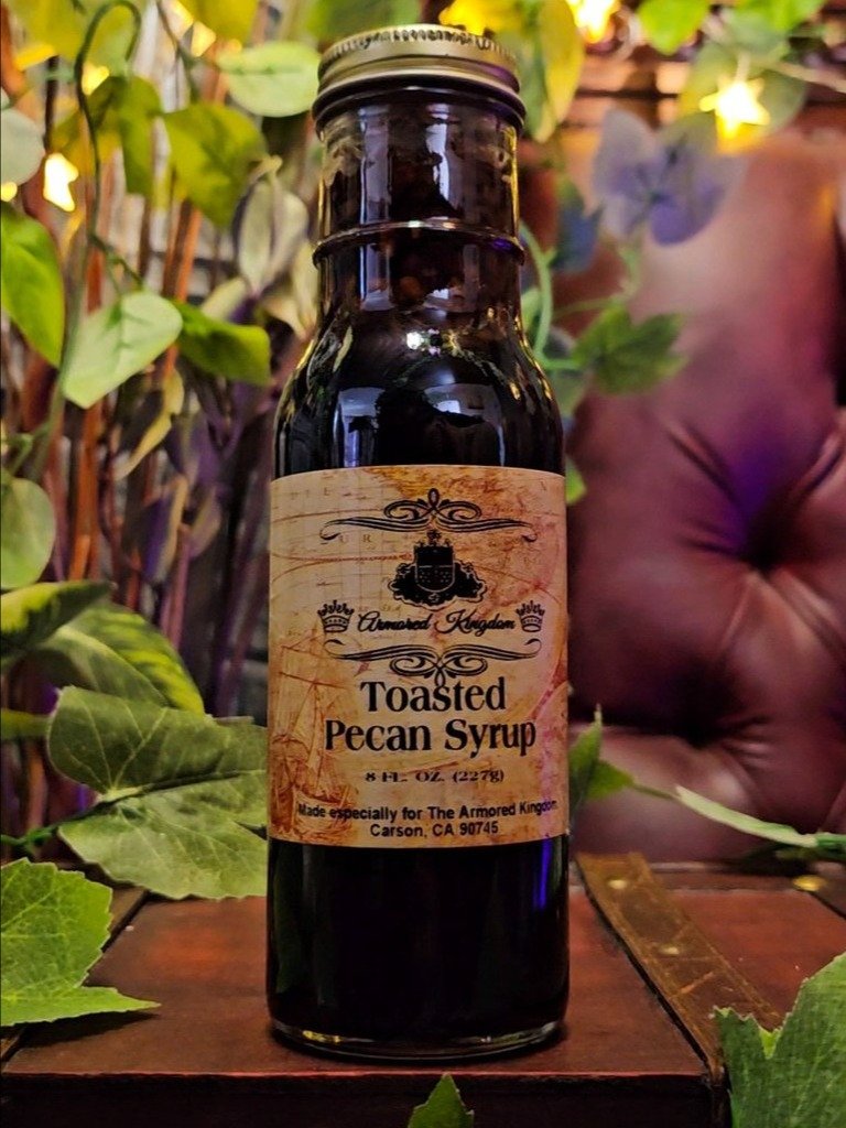 The Armored Kingdom Gourmet Toasted Pecan Syrup (8oz) product image (6)