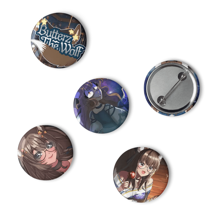 Butterz Pin Set product image (5)