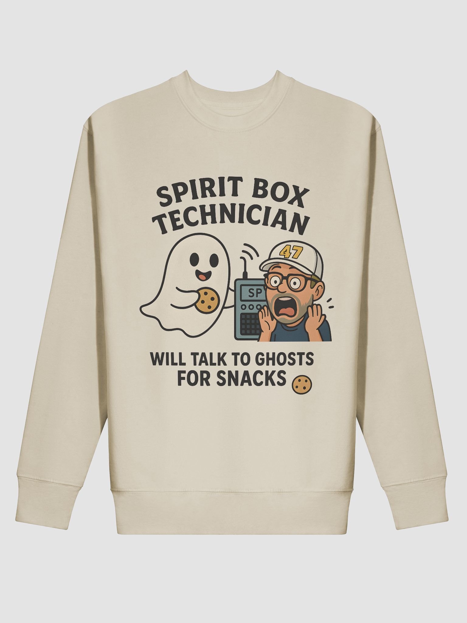 Spirit Box Tech Sweatshirt product image (8)