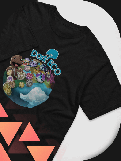 DARK ECO — AROUND THE WORLD — HEAVYWEIGHT T-SHIRT product image (1)