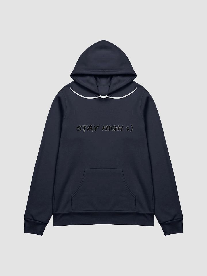Stay High & Pot Heads Unite Bella+Canvas Supersoft Hoodie product image (3)