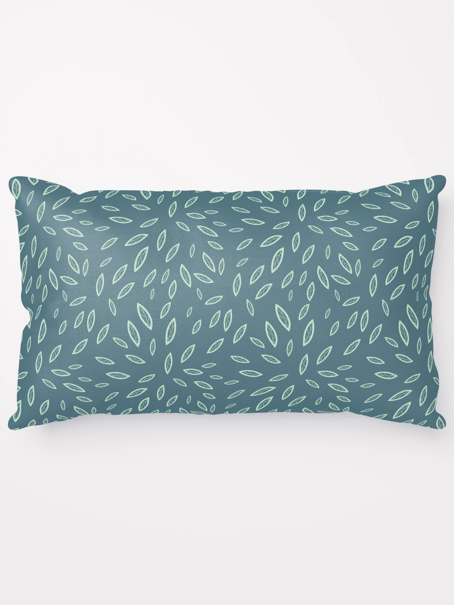 Echo Leaf – All-Over Print Decorative Pillow product image (5)
