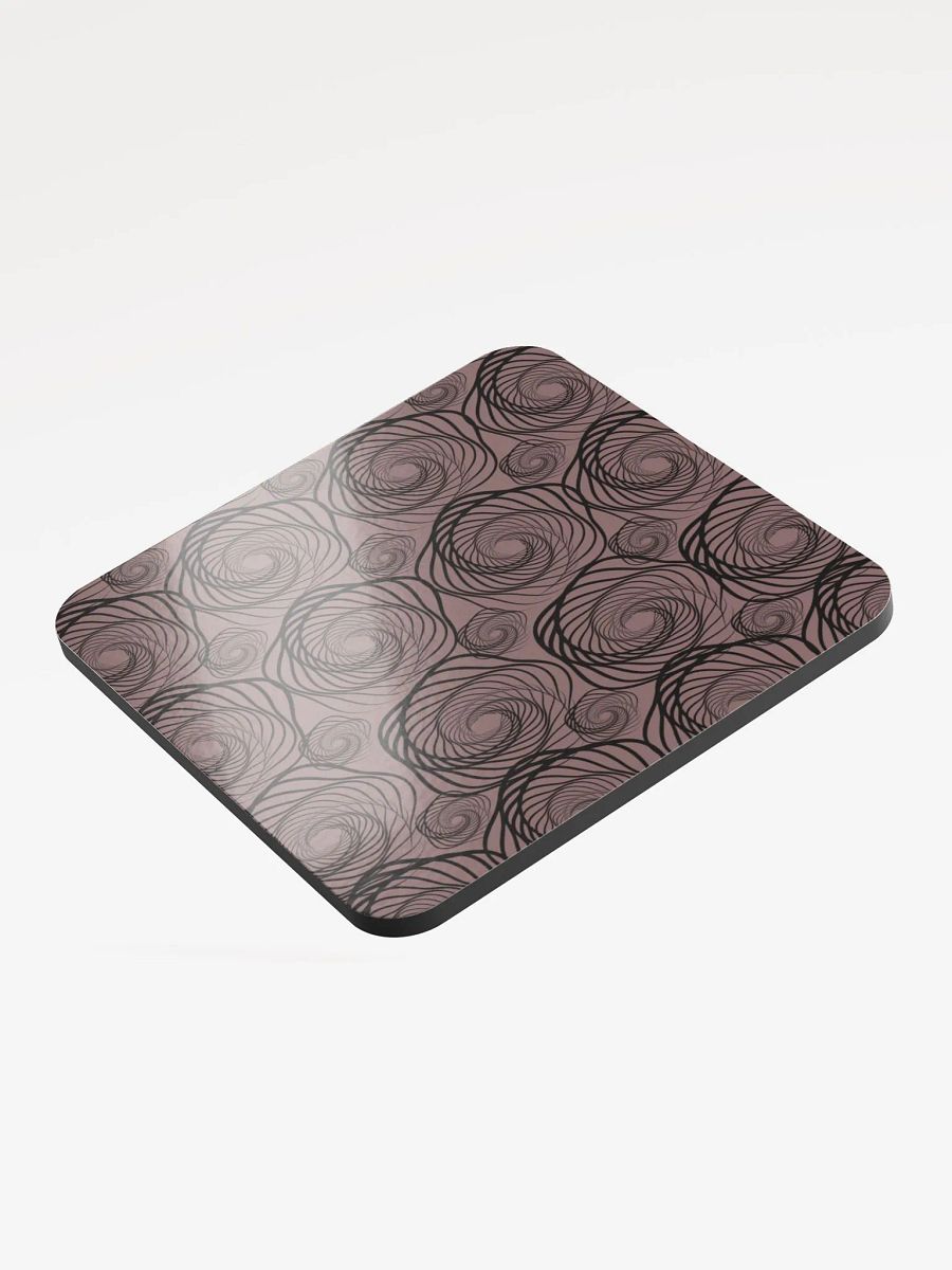 Swirling Elegance Cork Coaster for stylish men and women product image (3)