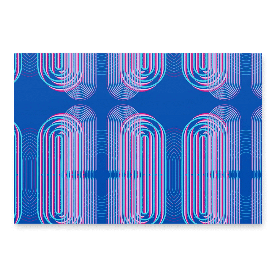 INSPIRED BY FRANK LLOYD WRIGHT WRAPPING PAPER product image (1)