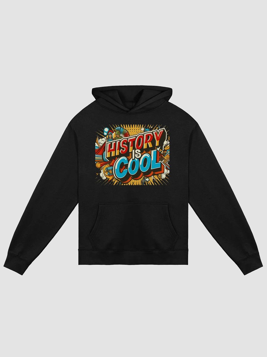 Historical Coolness Unisex Hoodie product image (3)