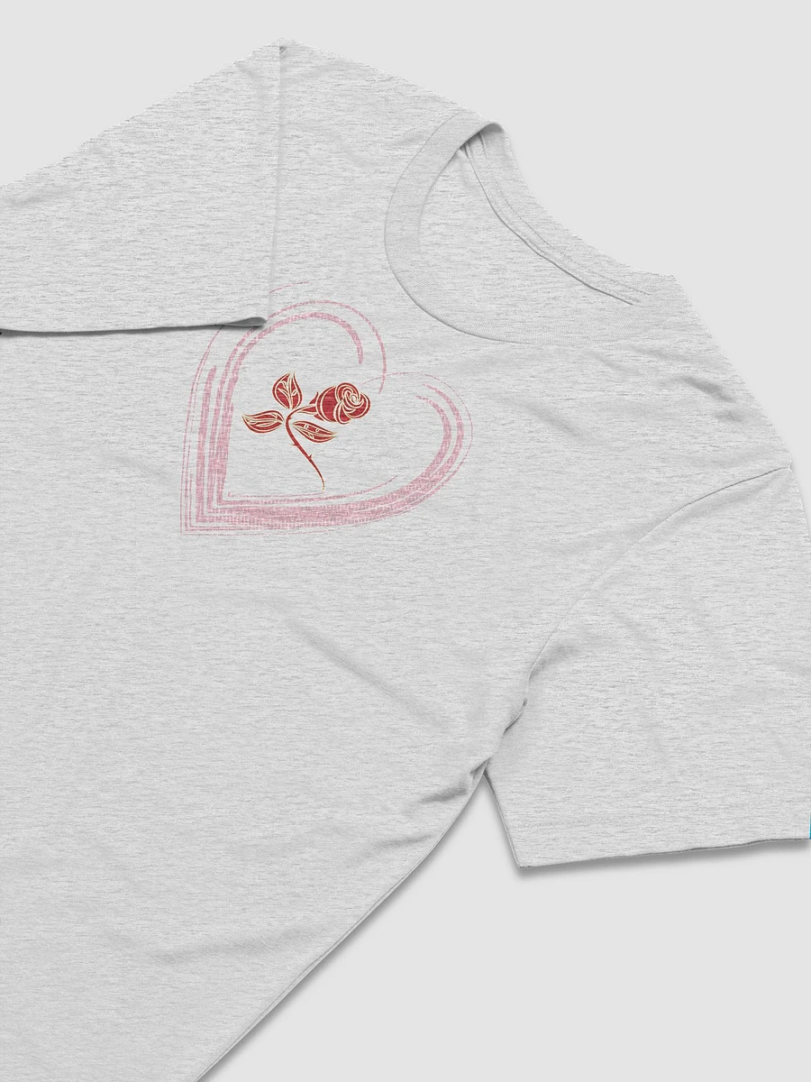 Eternal Love Rose Heart T-Shirt product image (3)