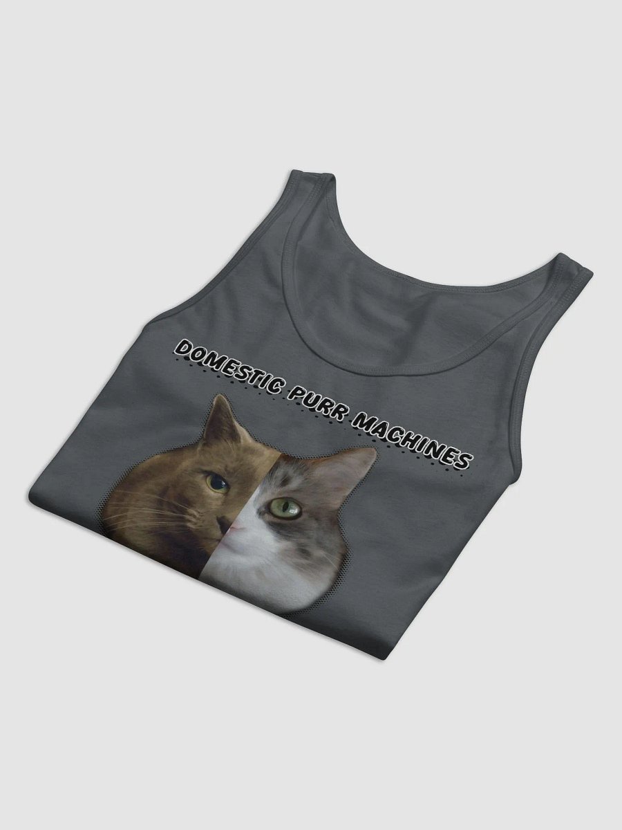 Domestic Purr Machines Canvas Jersey Tank product image (23)
