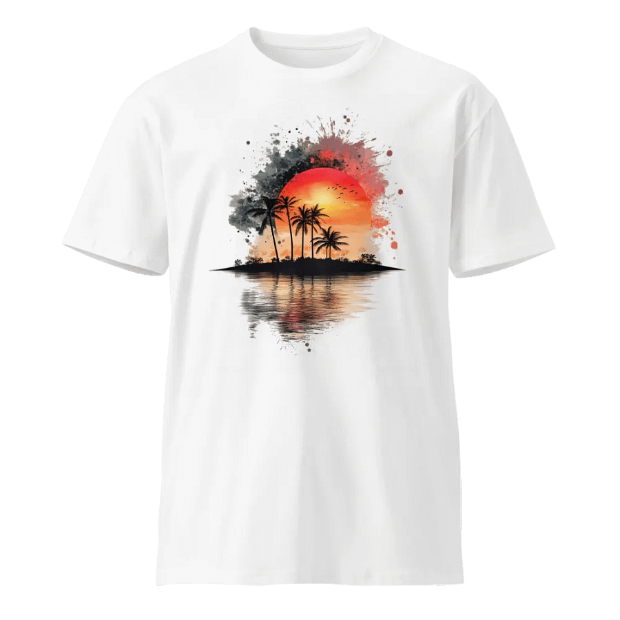 Tropical Sunset Paradise T-Shirt product image (1)