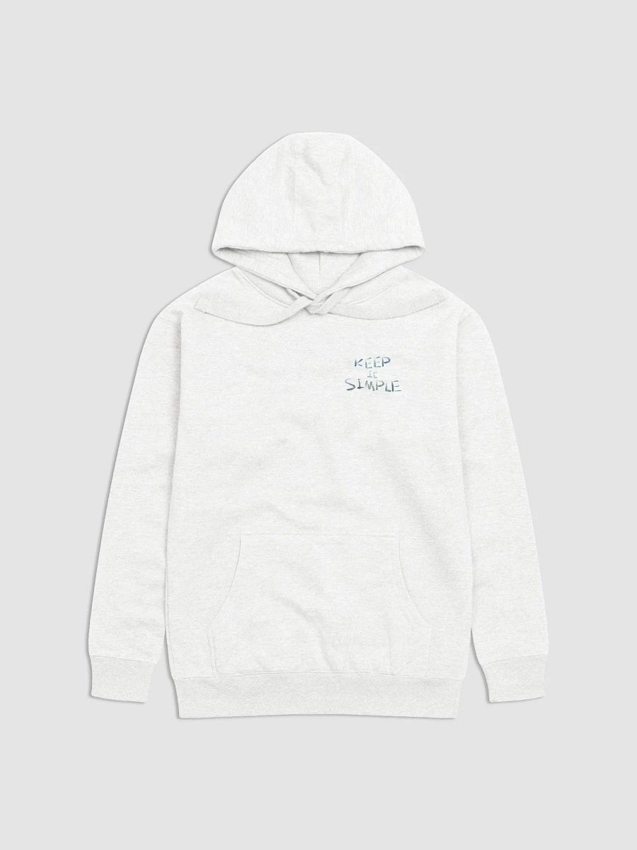 Simplicity Reigns Unisex Premium Hoodie product image (1)
