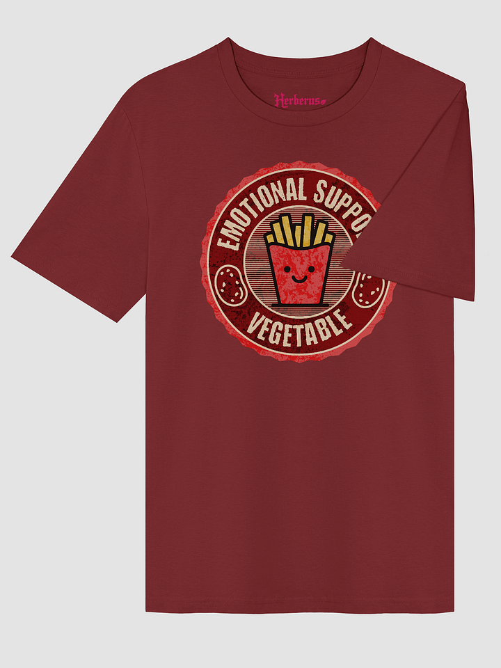 Emotional Support Vegetable Tee product image (2)