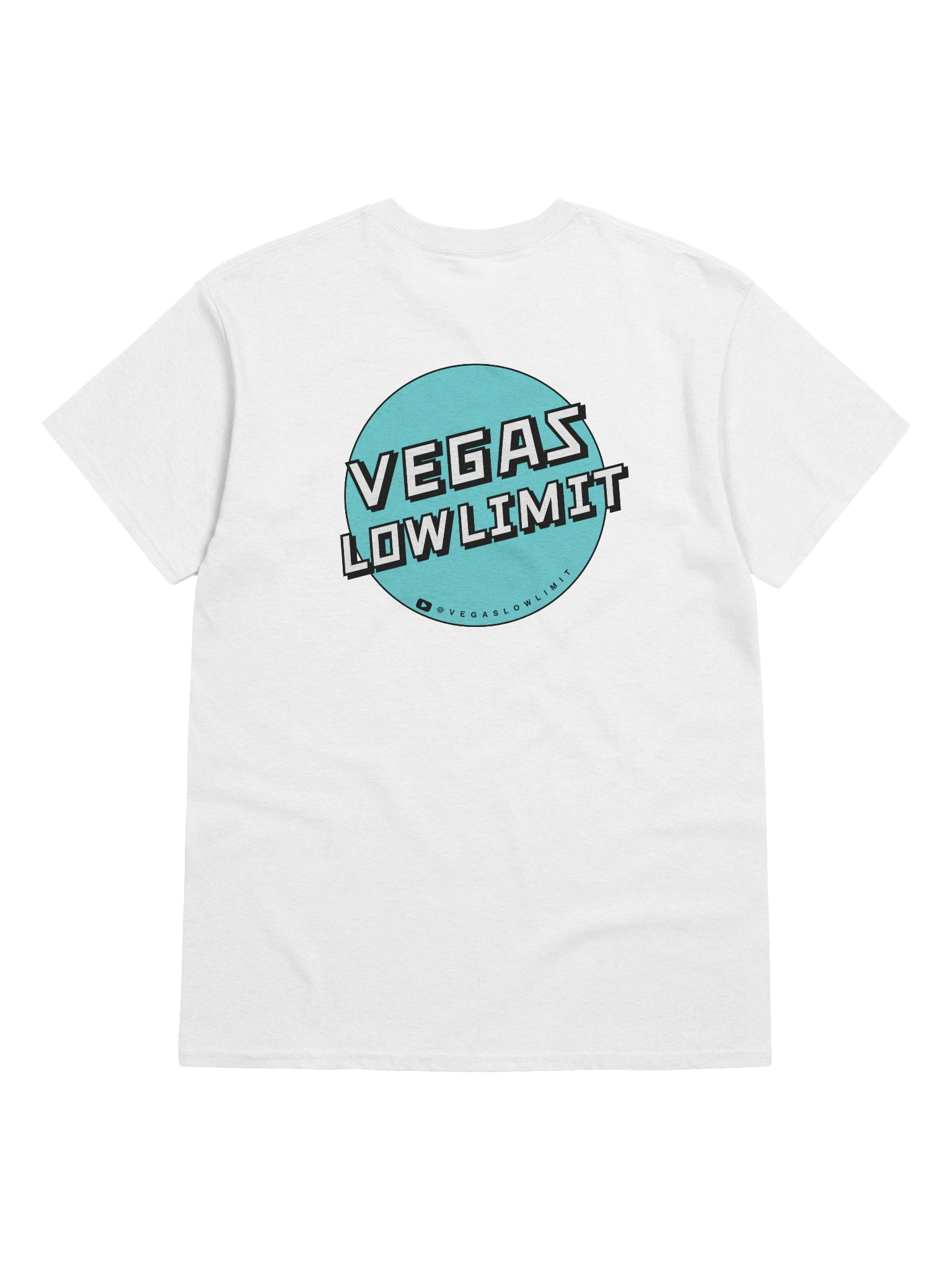 VegasLowLimit SC Logo T-Shirt product image (6)