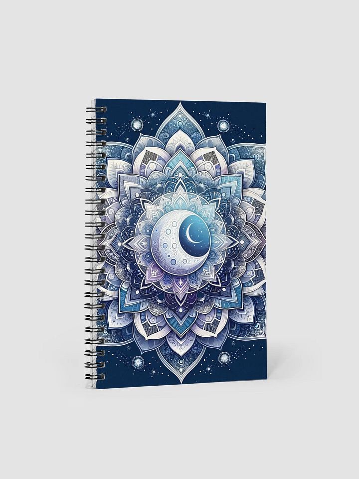 Spiral Notebook: Lunar 3 product image (1)