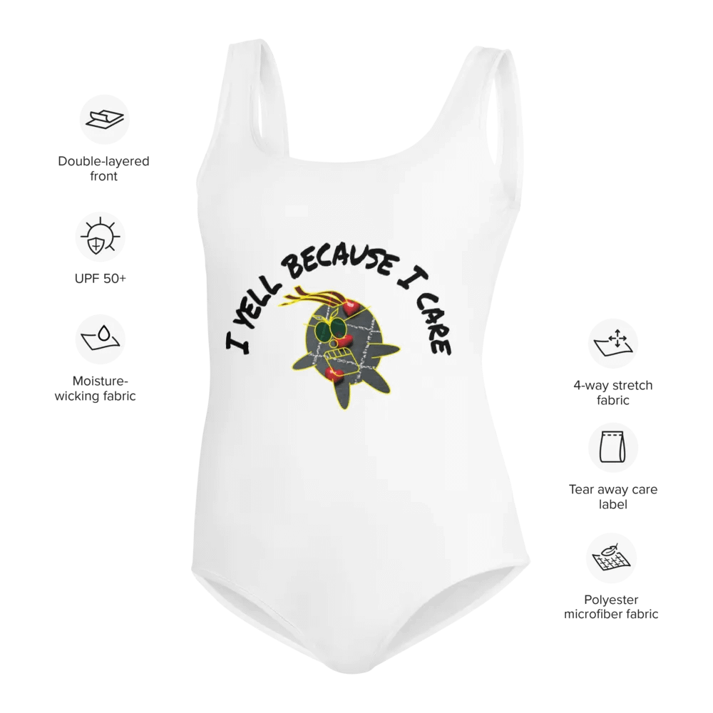 I YELL because I care. product image (6)