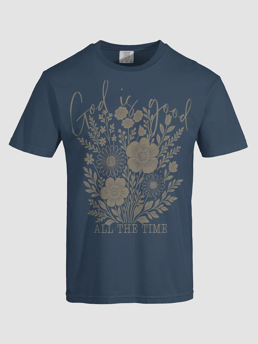 God is Good Floral T-Shirt product image (87)