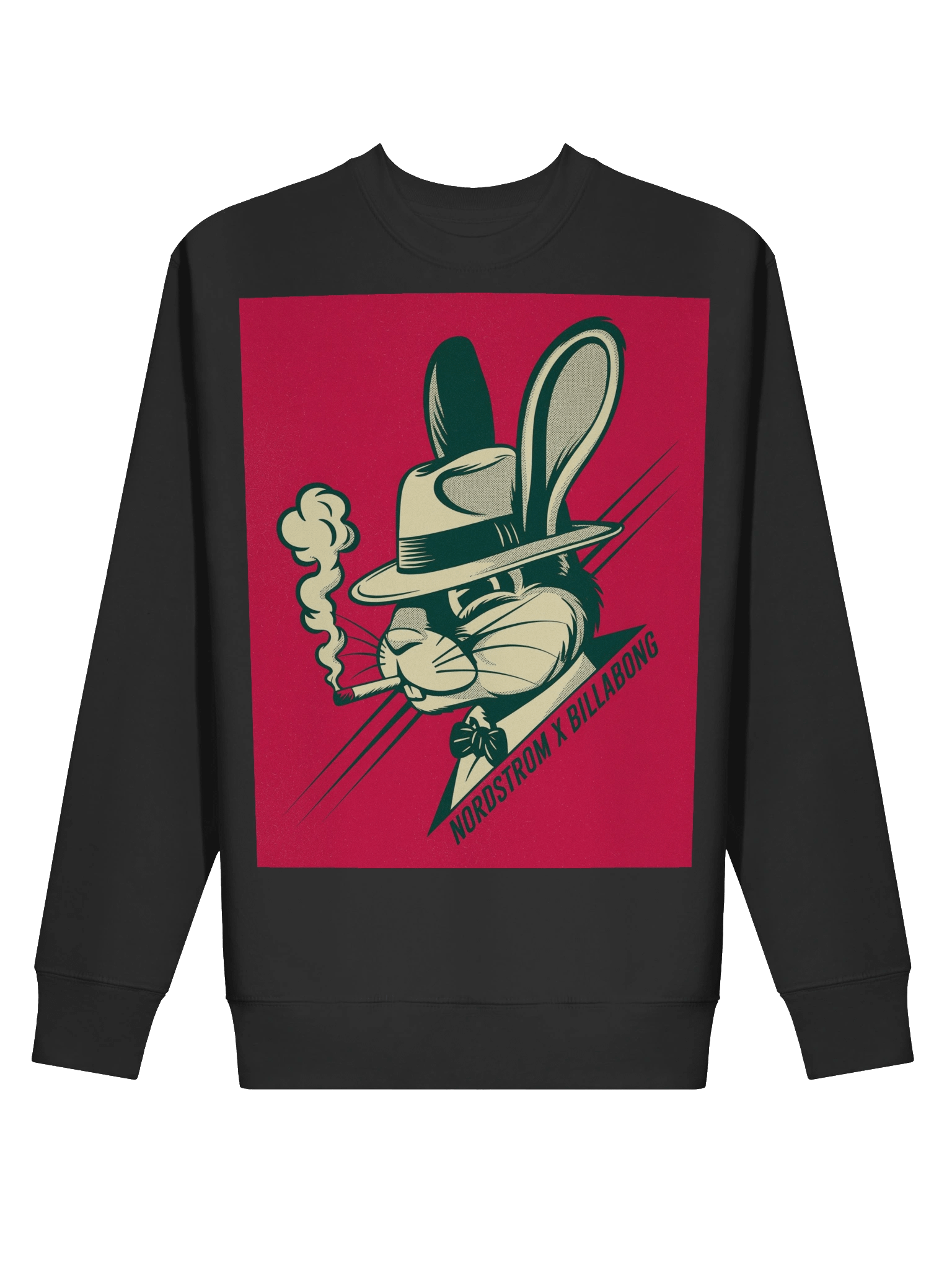 Vintage Rabbit Fedora Sweatshirt product image (3)