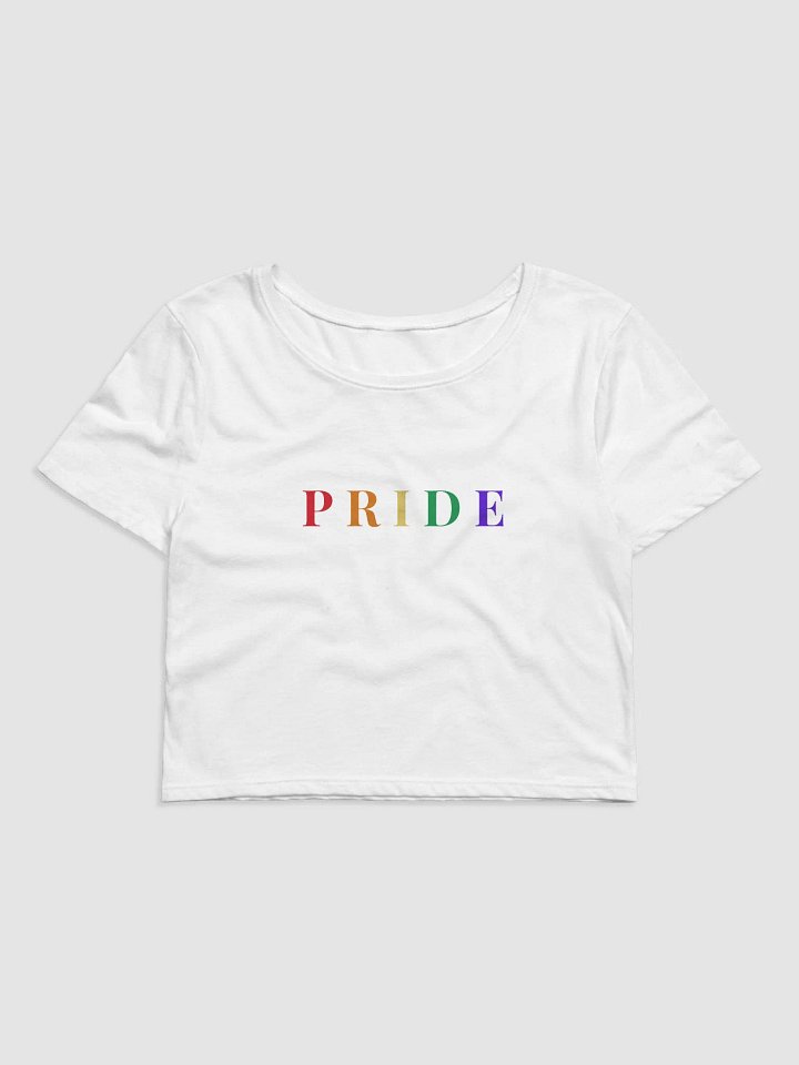 PRIDE Baby Tee product image (2)