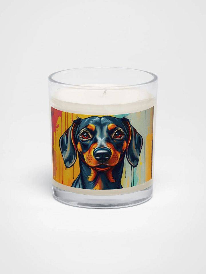 Dachshund Dreams Soy Wax Candle product image (1)
