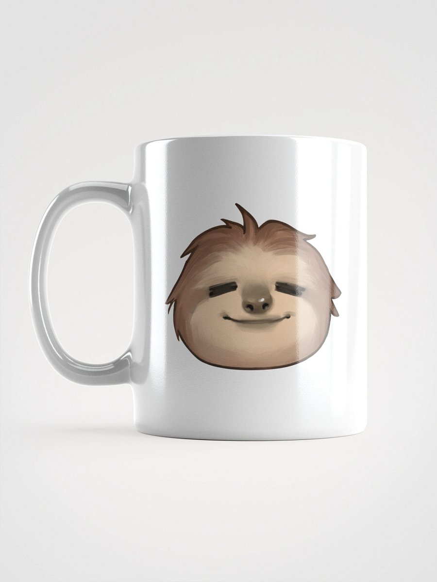 Sloth White Glossy Mug product image (3)