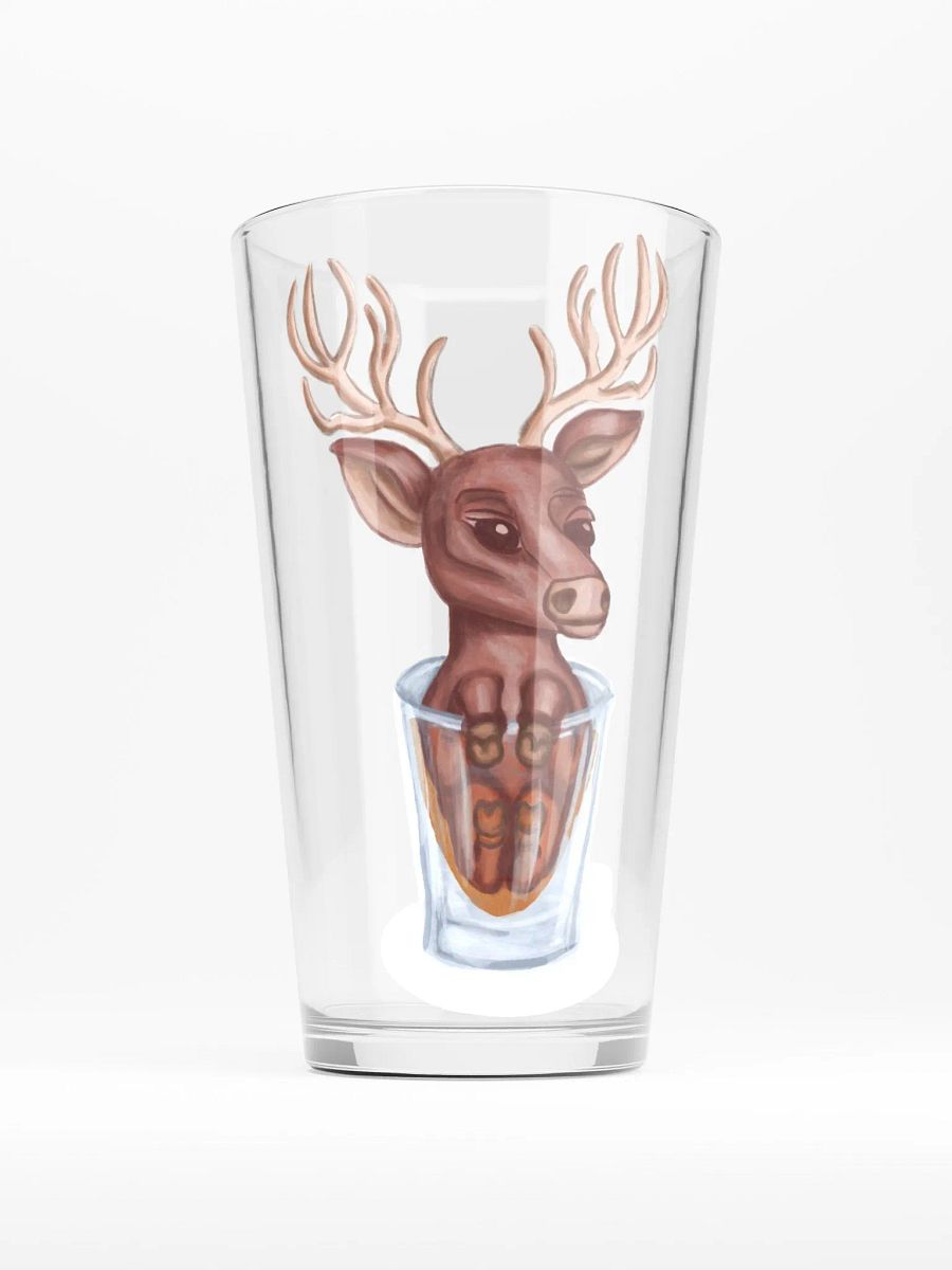 Buck Shot Pint Glass product image (1)