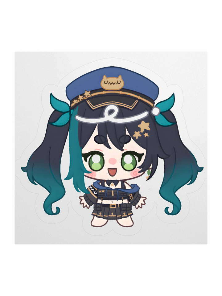 Solo Sheriff Buki Sticker product image (1)