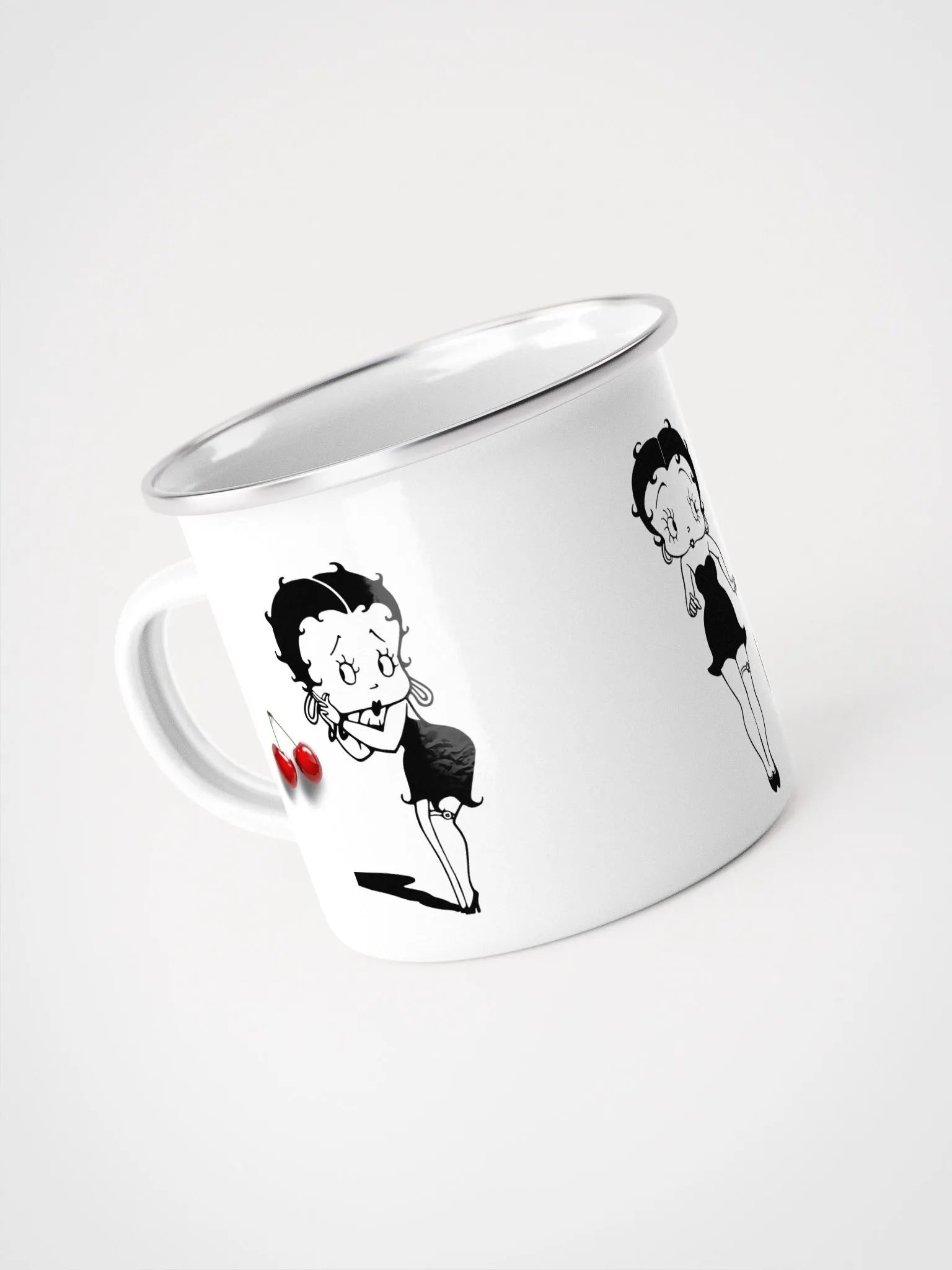 "Betty" Enamel Mug product image (4)