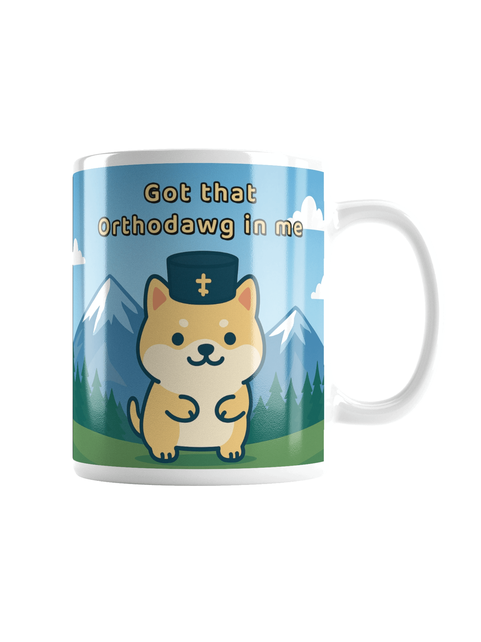 Got that Orthodawg in me - Mug product image (6)