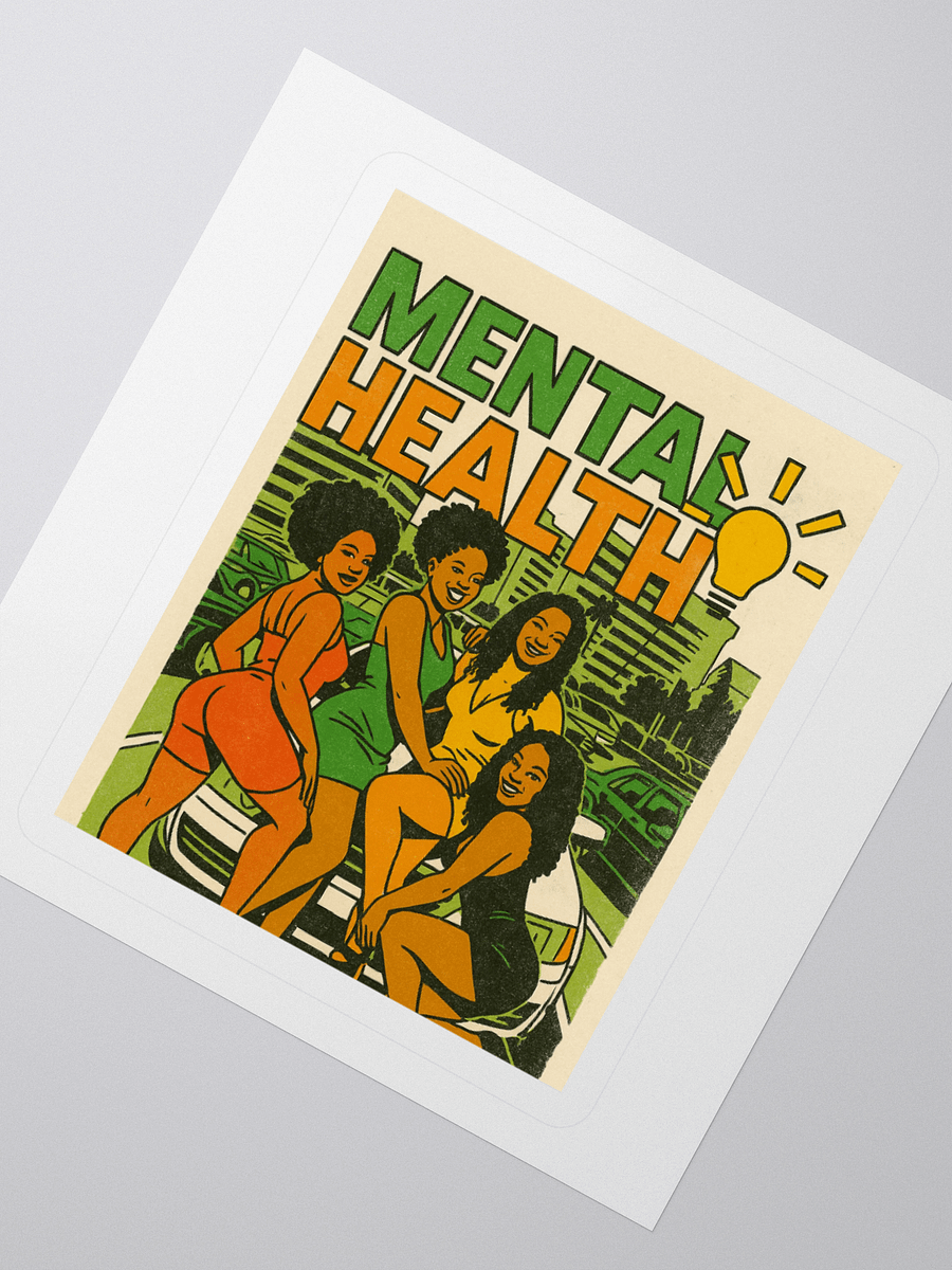 Mental Health Baddies Sticker product image (6)