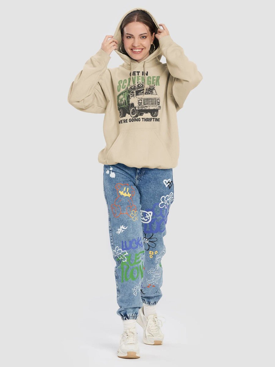 Thrifting Scavenger Hoodie product image (8)