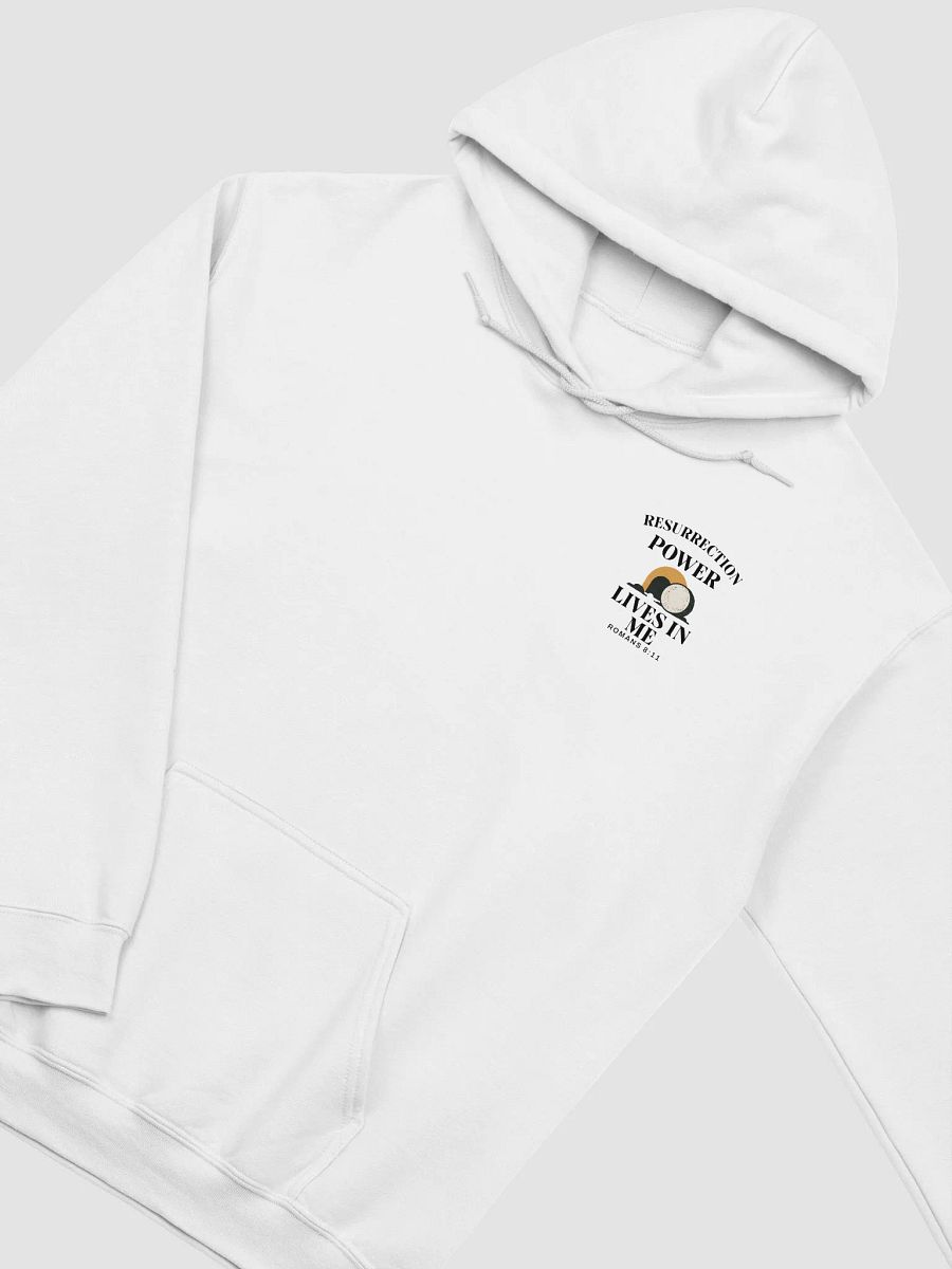 Resurrection Power Lives in Me – Christian Faith Hoodie product image (18)