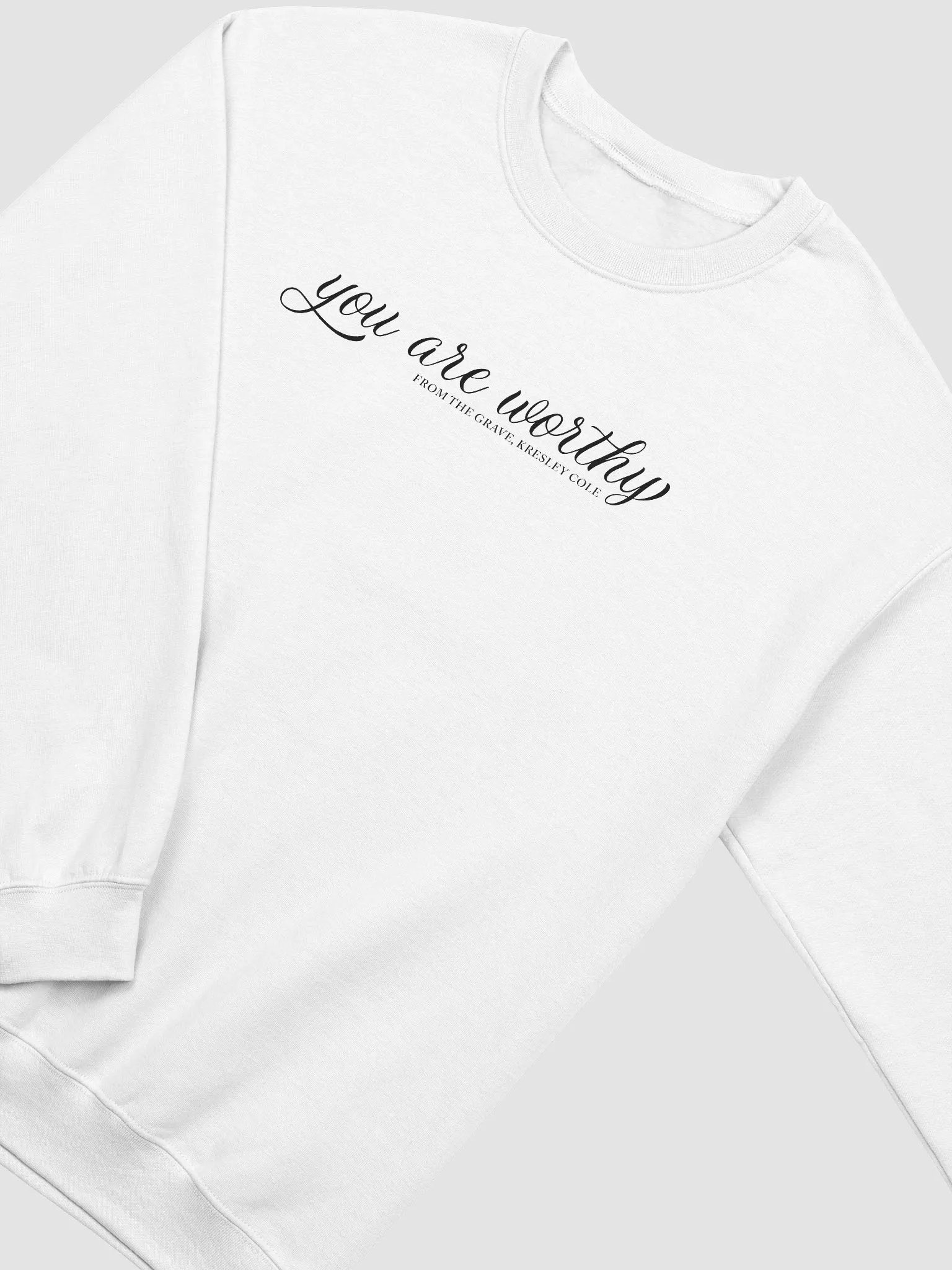 You Are Worthy Classic Crewneck Sweatshirt product image (27)