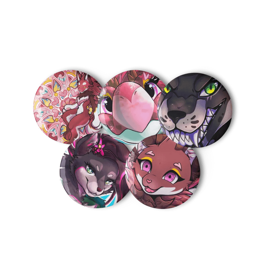 ✨Pin Collection - Fleira's OCs✨ product image (2)