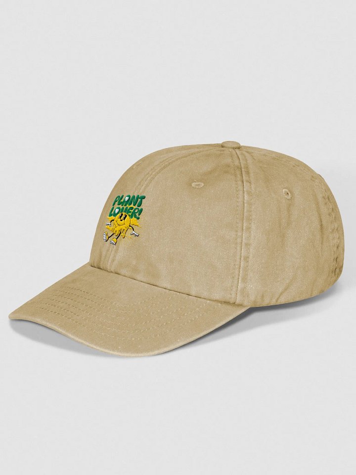 PLANT LOVER Beechfield Vintage Dad Hat ( Available in two colours) product image (2)