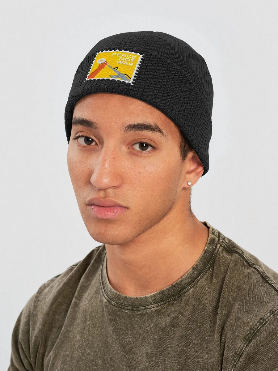 Harmony's Embrace Peace Beanie product image (15)
