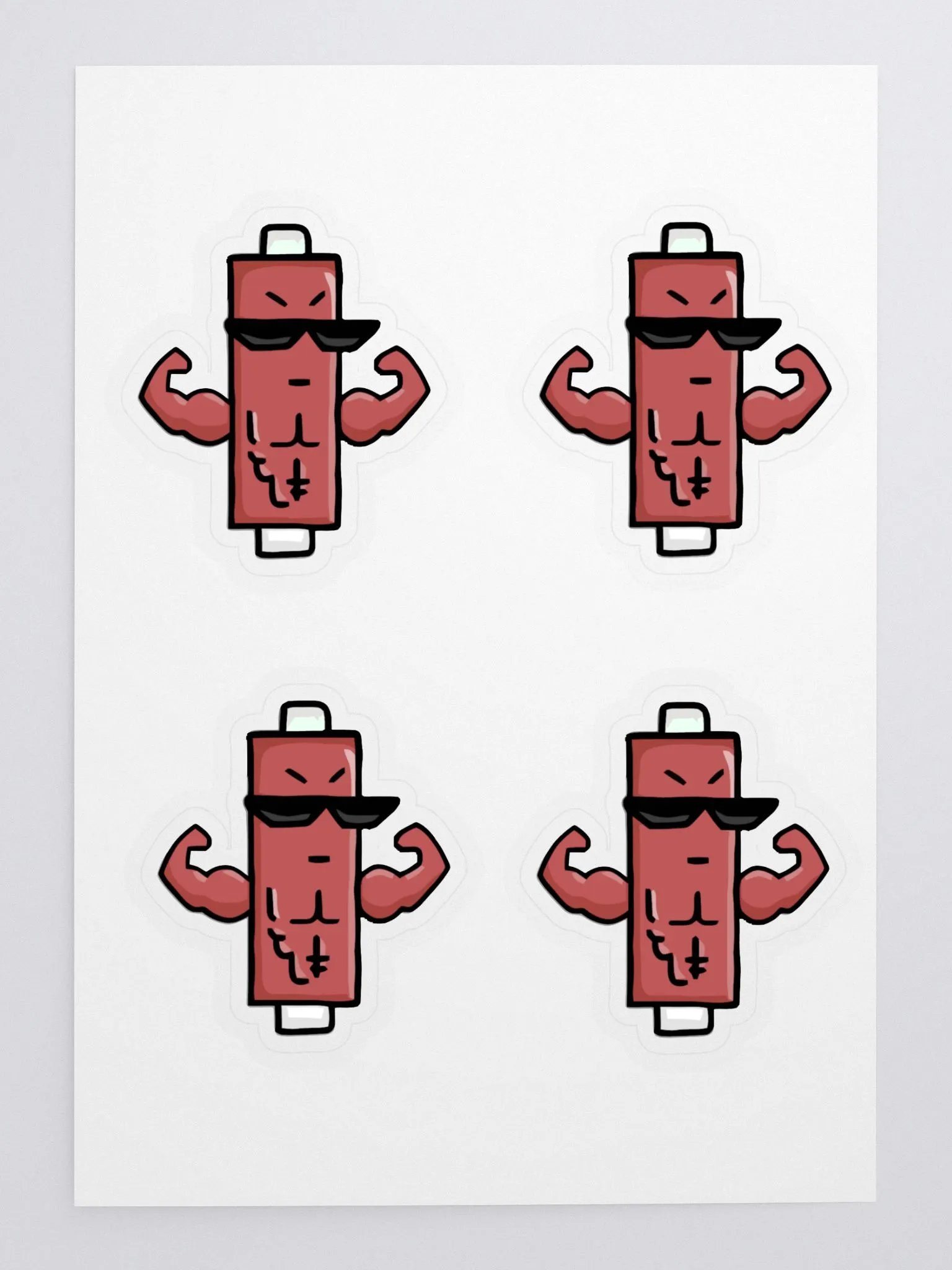 4 Pack Stickers product image (1)