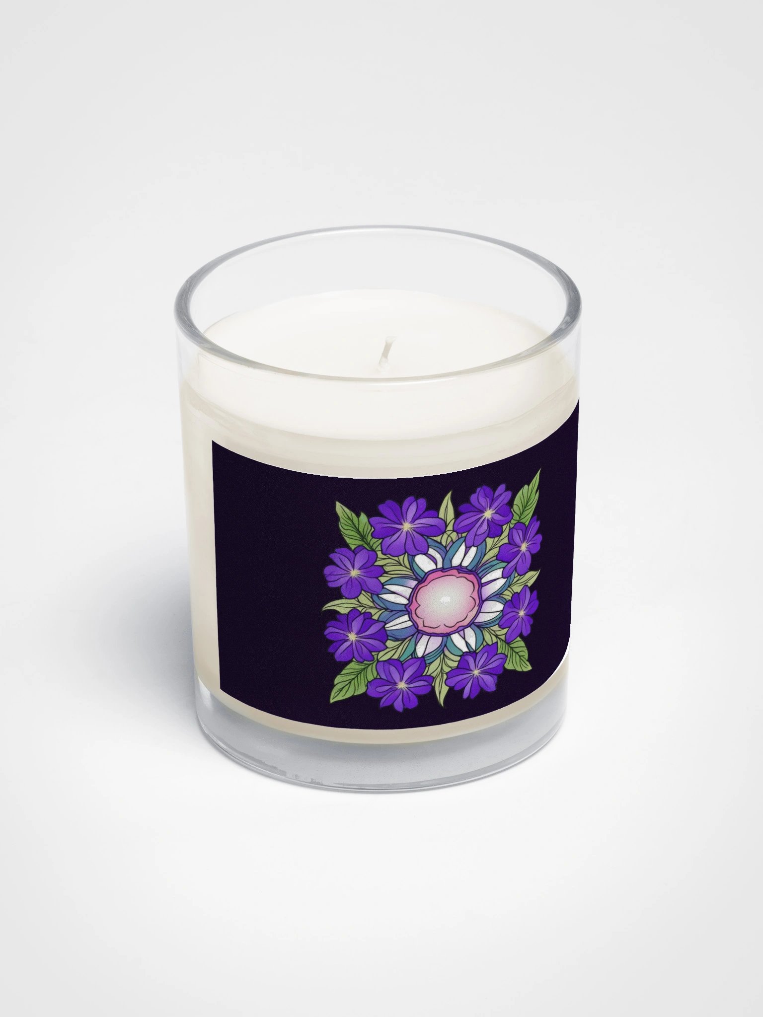 Celestial Petalwheel Mandala - Soy Candle product image (3)
