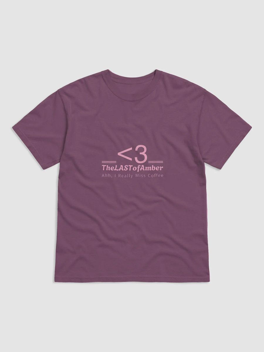 TheLASTofAmber logo shirt product image (1)