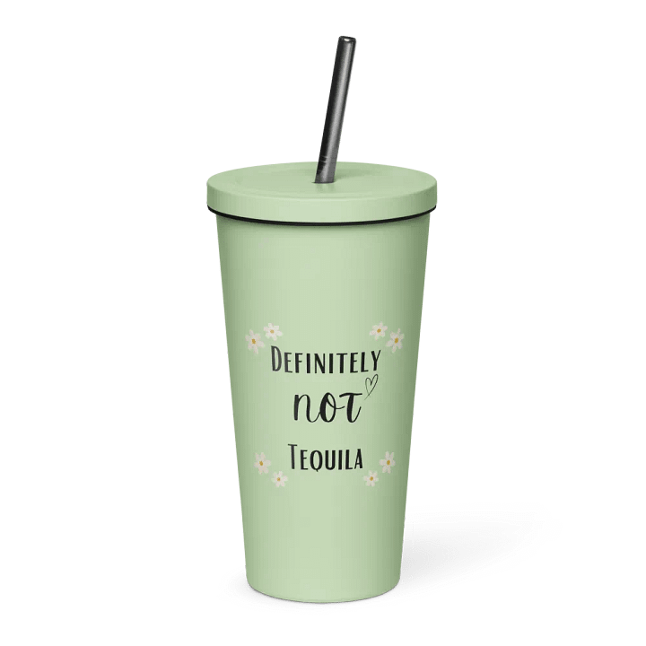 *Leaving Soon*Definitely NOT Tequila Tumbler product image (1)