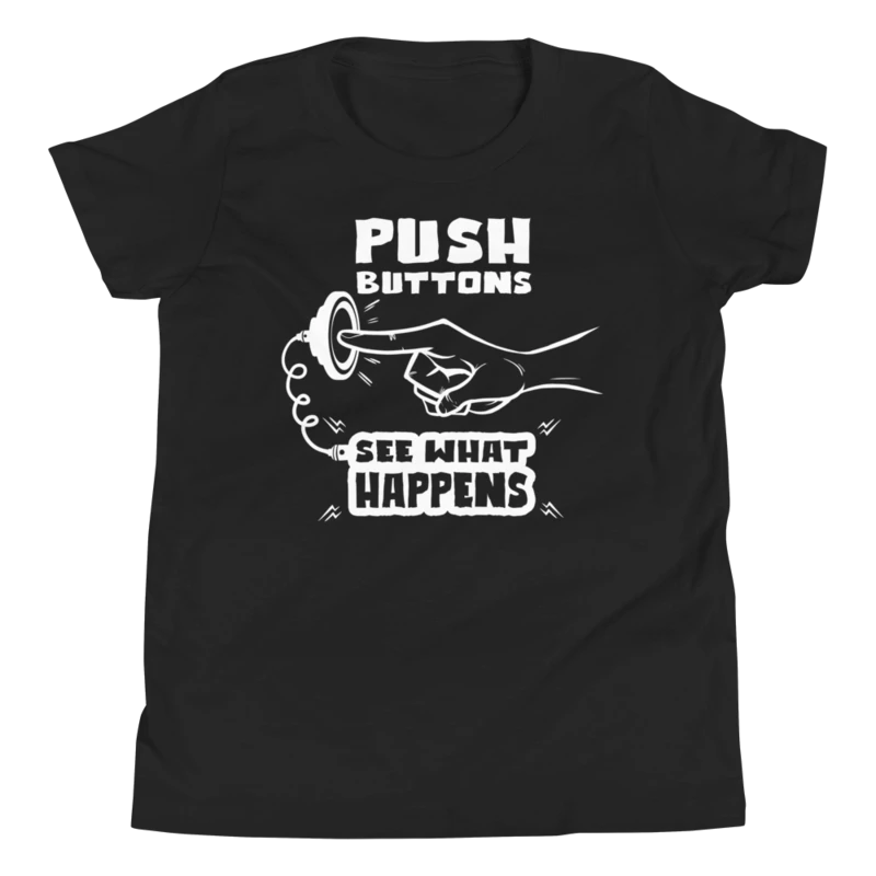 Push Buttons Tee Kids product image (1)