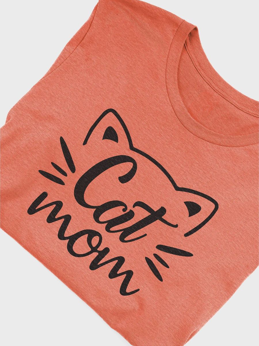 Another Cat mom T-Shirt product image (3)
