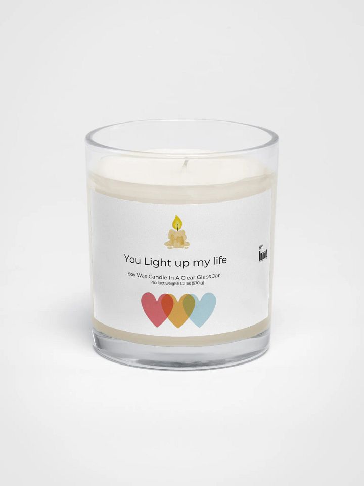 Serenity "Light up my Life" Soy Wax Candle product image (1)