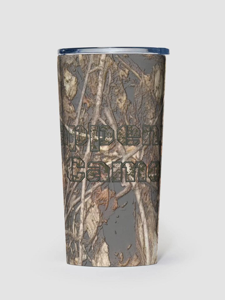 20oz Stainless Steel Tumbler - Dead Split - It Happennnns Camo product image (1)