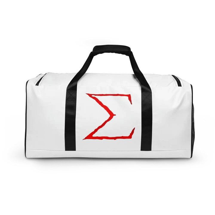 Sigma Logo All-Over Duffle Bag product image (2)