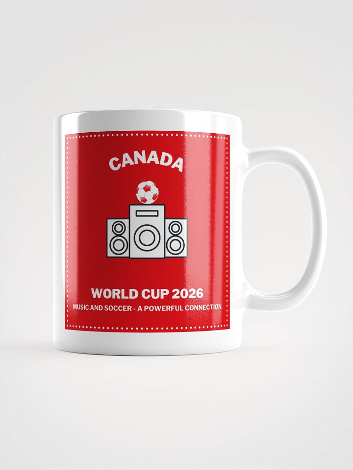 CANADA WORLD CUP 2026 mug product image (2)