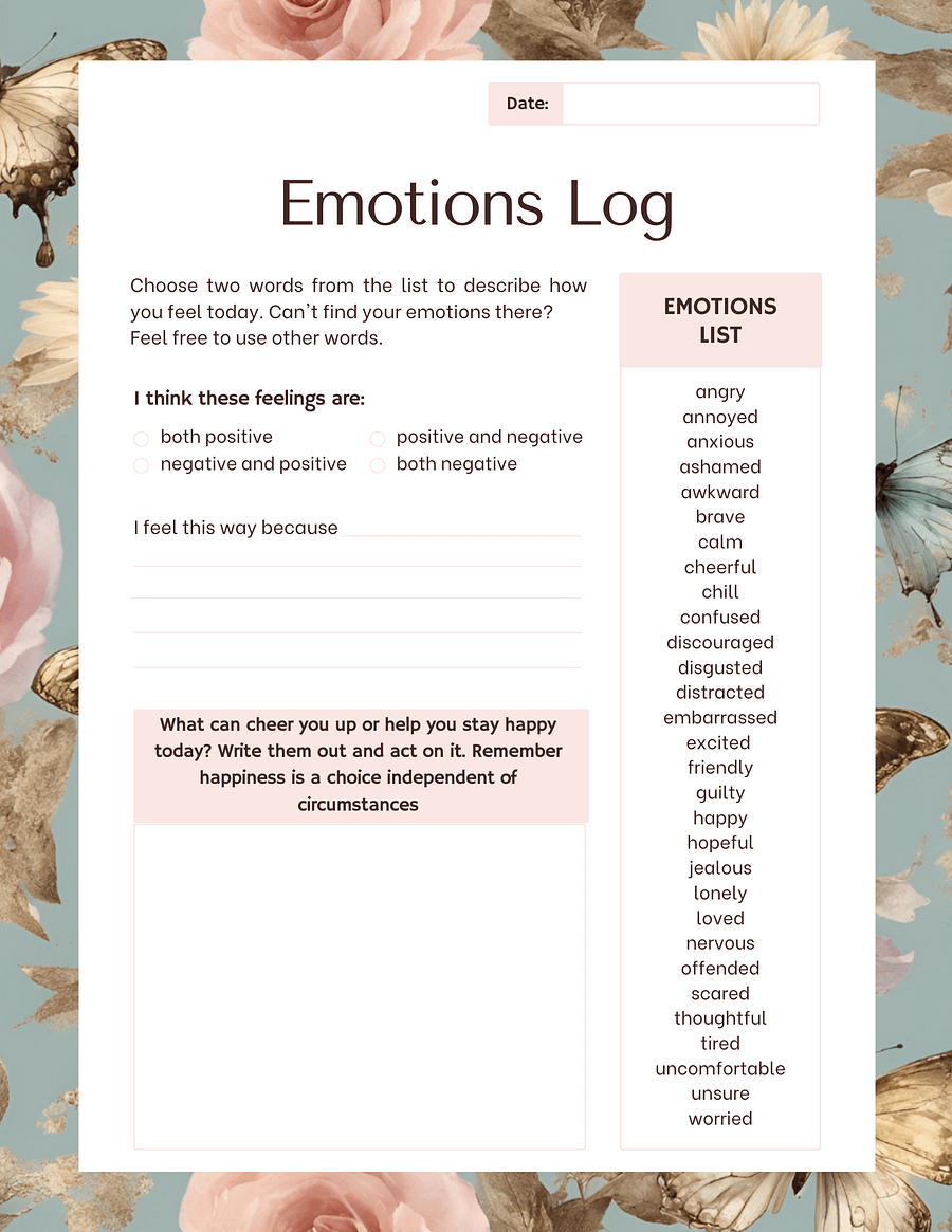 Emotional Healing Through God’s Word Journal For Women product image (4)